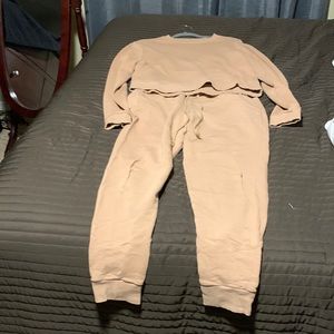 ASOS- size small two piece set